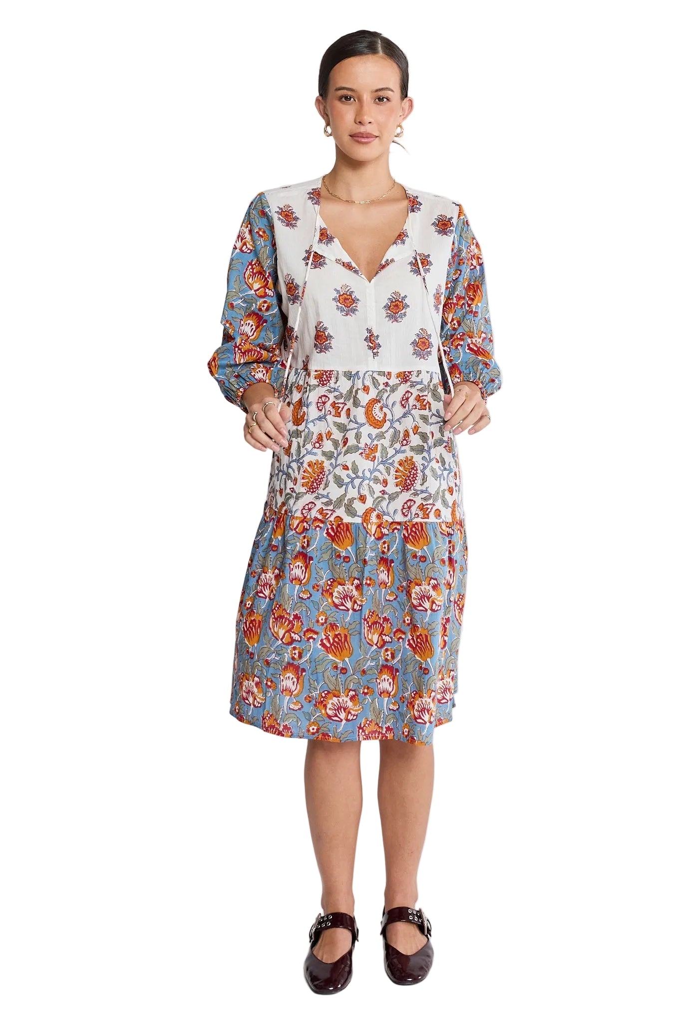 Zane Dress Multi Dresses Ibisa XS(36)