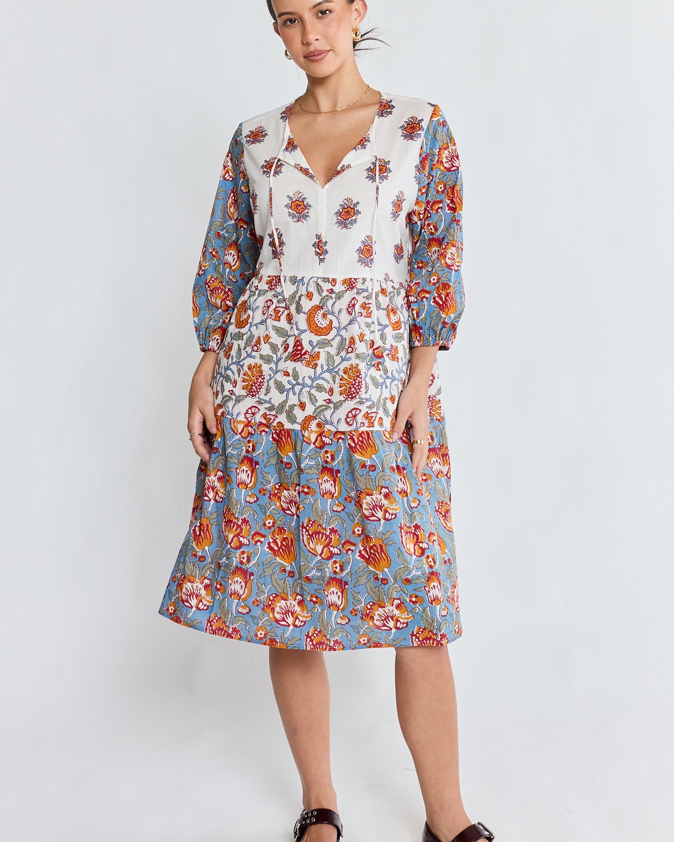 Zane Dress Multi Dresses Ibisa