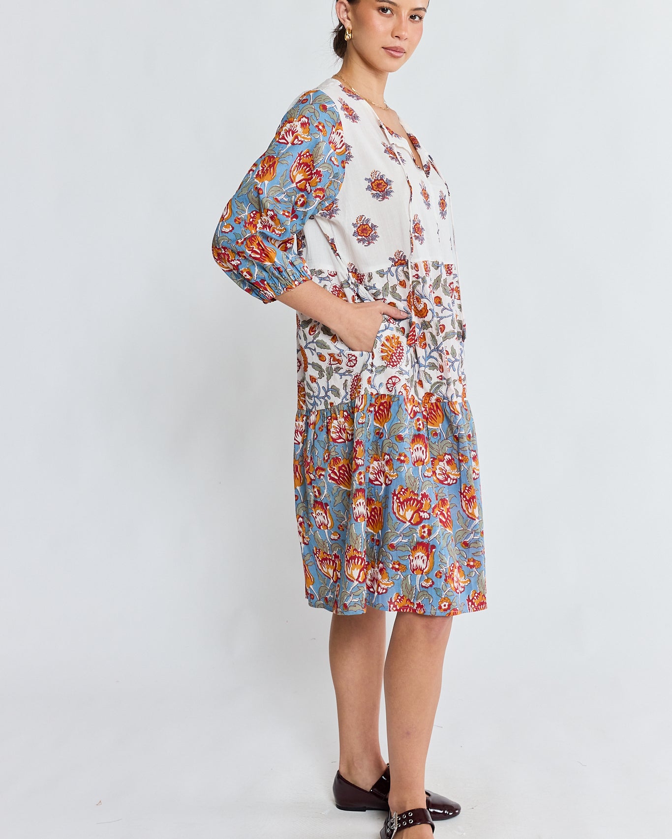 Zane Dress Multi Dresses Ibisa