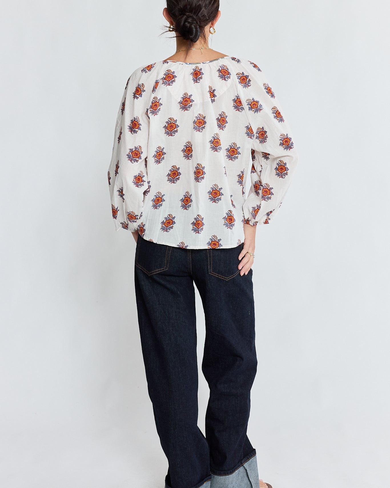 Zane Shirt Multi Tops Ibisa