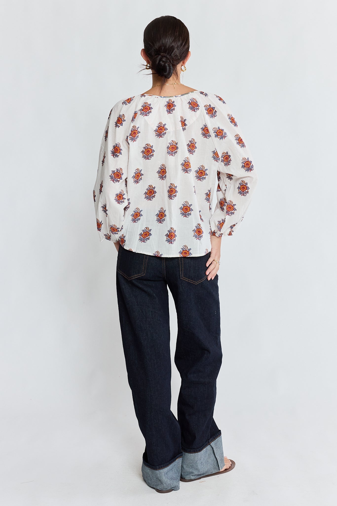 Zane Shirt Multi Tops Ibisa