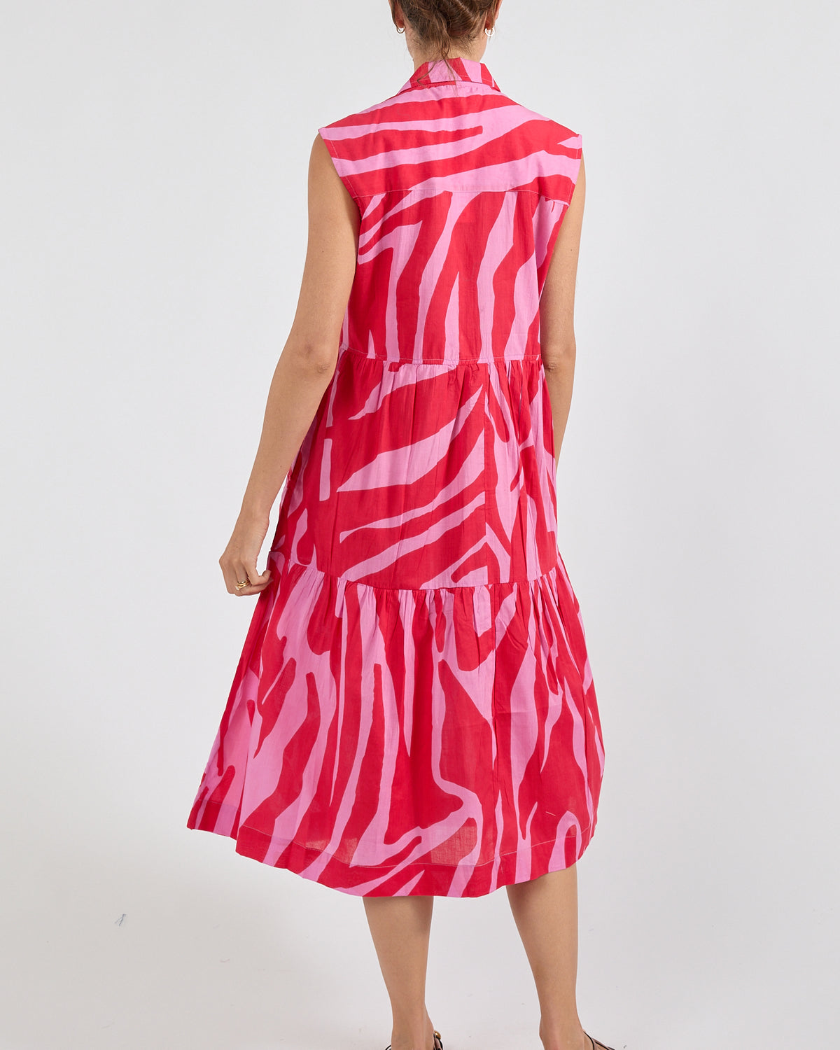 Zephyr MIDI Dress Melon Dresses Ibisa