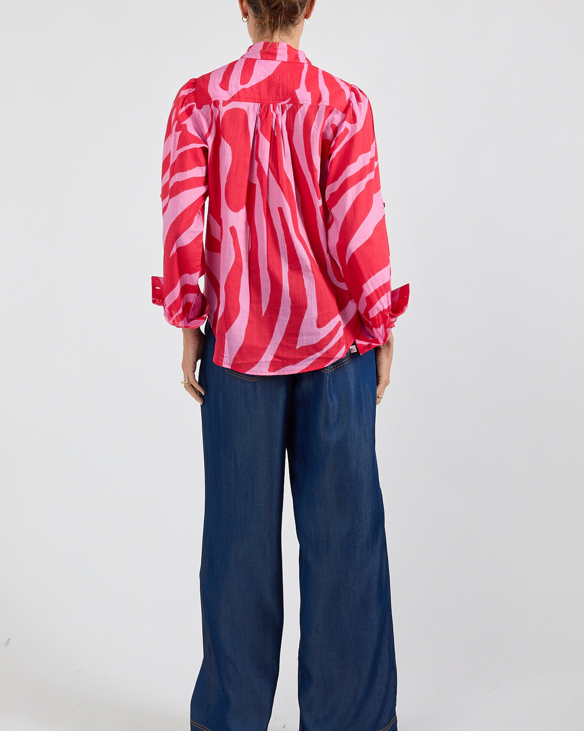Zephyr Shirt Melon Tops Ibisa