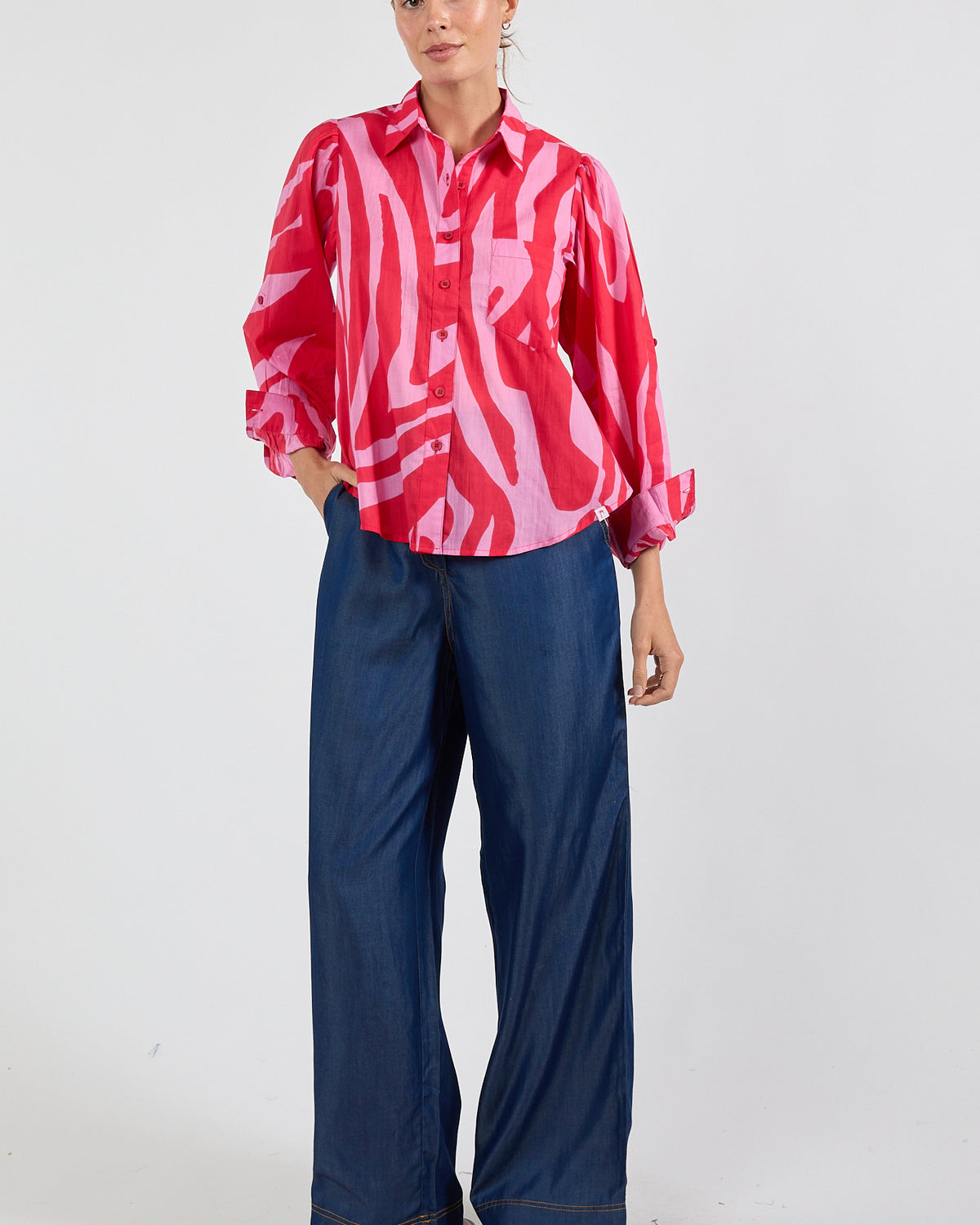 Zephyr Shirt Melon Tops Ibisa