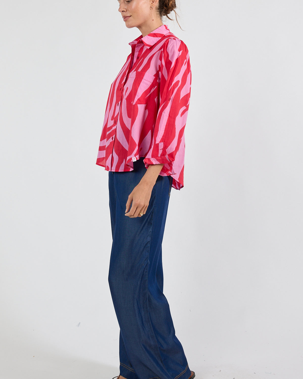 Zephyr Shirt Melon Tops Ibisa
