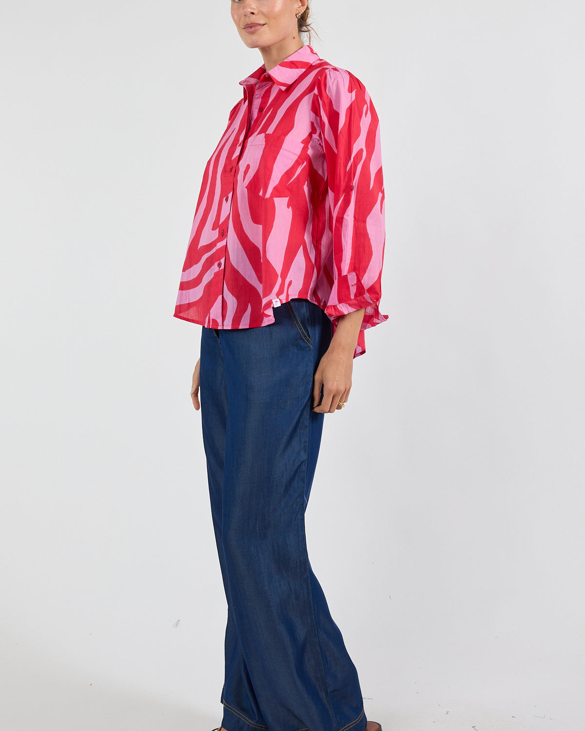 Zephyr Shirt Melon Tops Ibisa