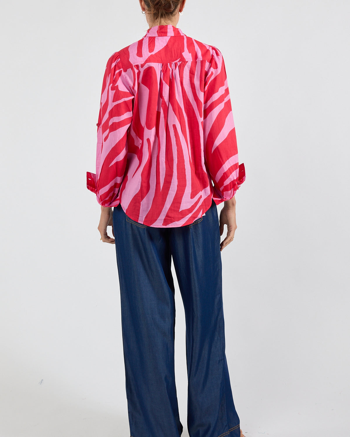 Zephyr Shirt Melon Tops Ibisa