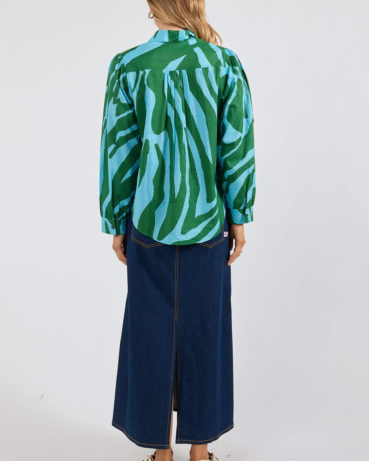 Zephyr Shirt Sea Tops Ibisa