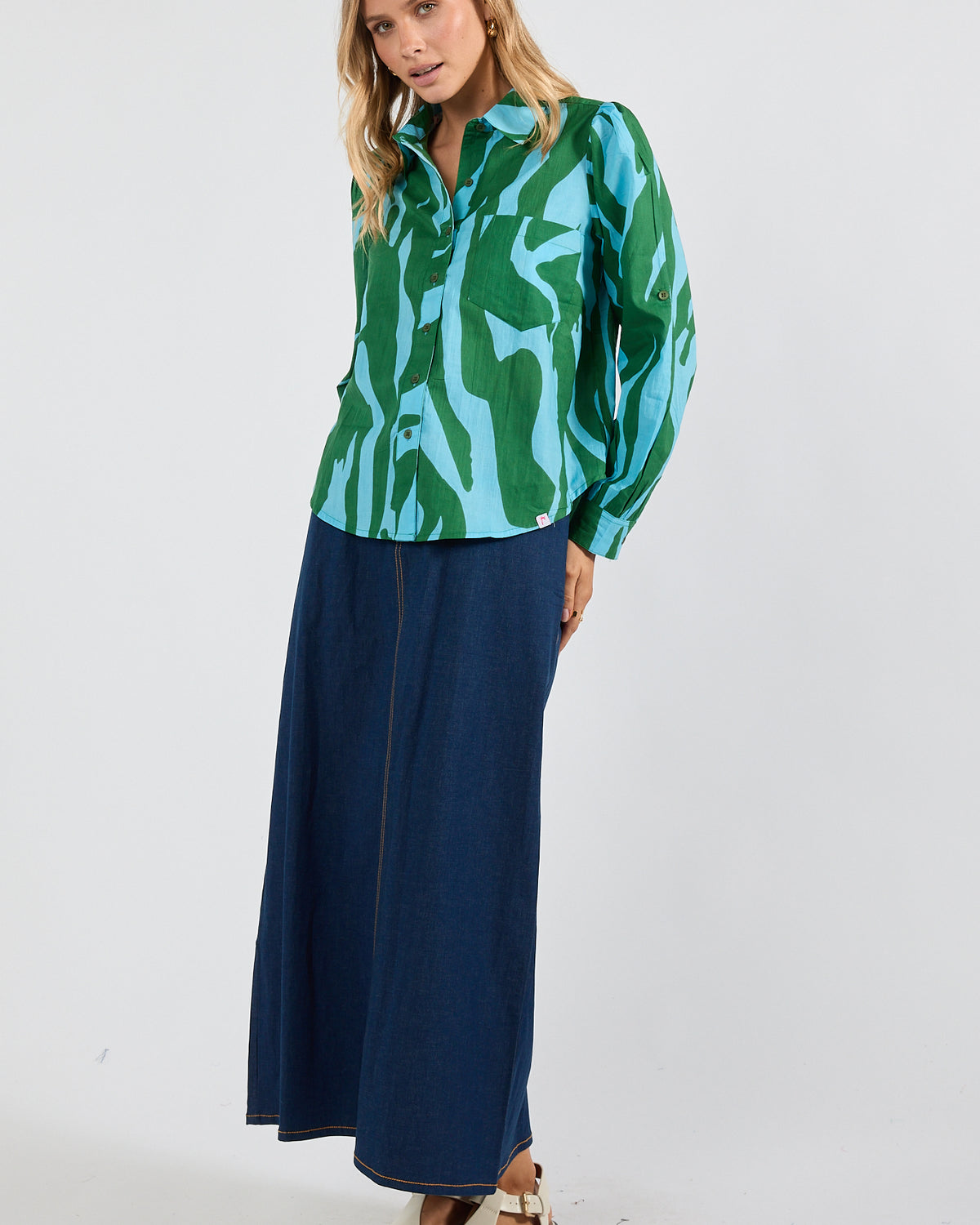 Zephyr Shirt Sea Tops Ibisa