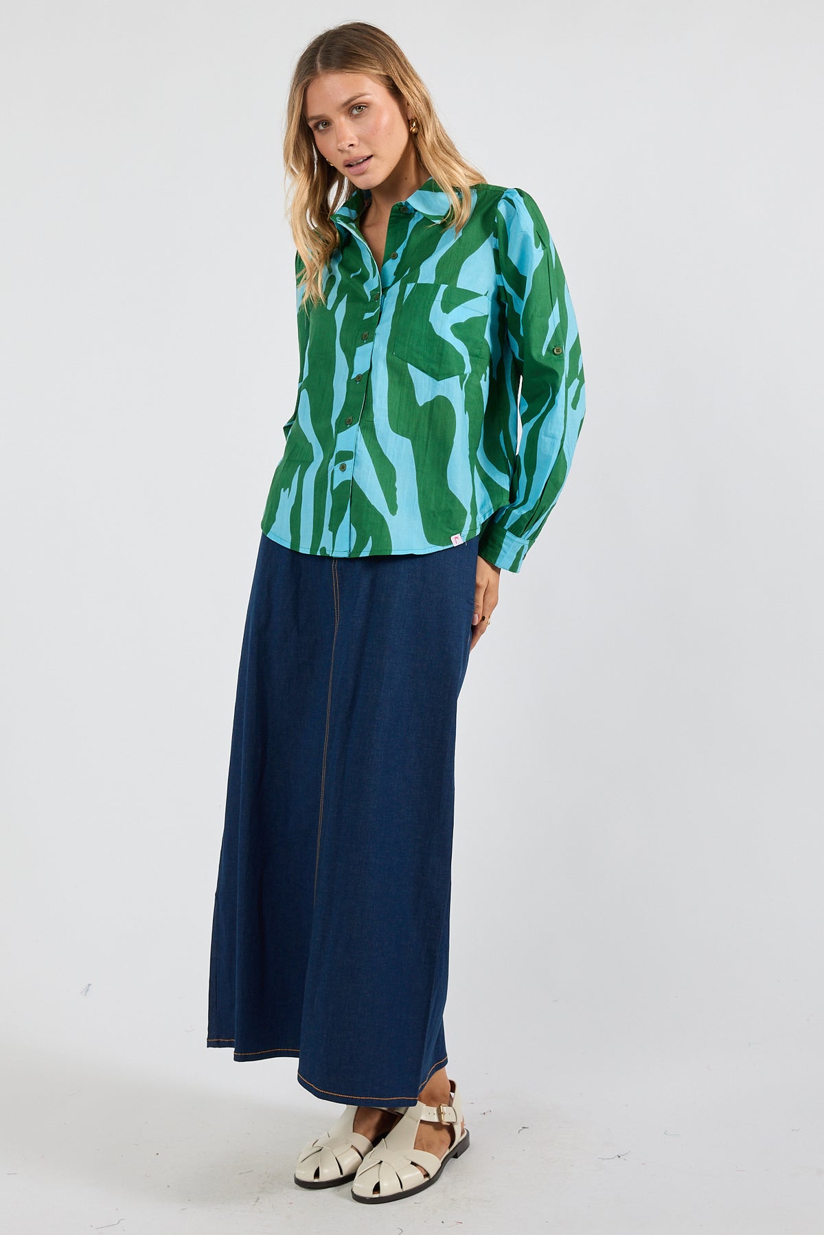 Zephyr Shirt Sea Tops Ibisa