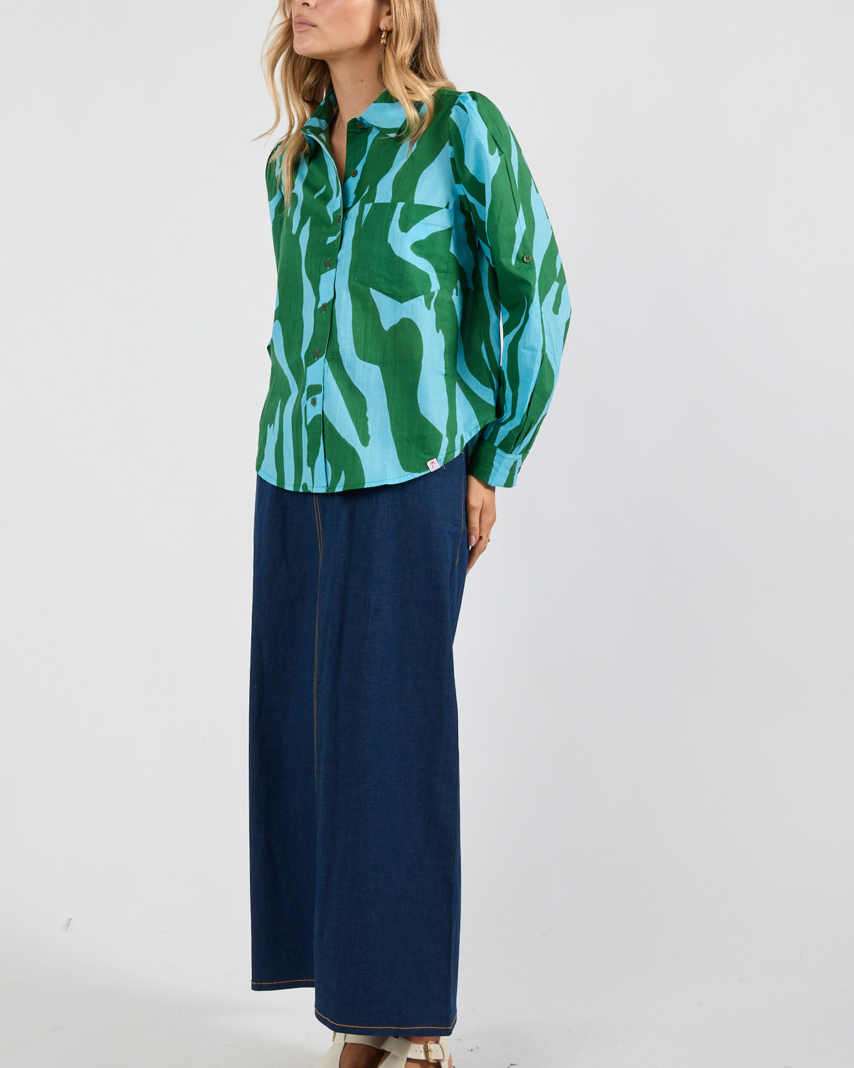 Zephyr Shirt Sea Tops Ibisa