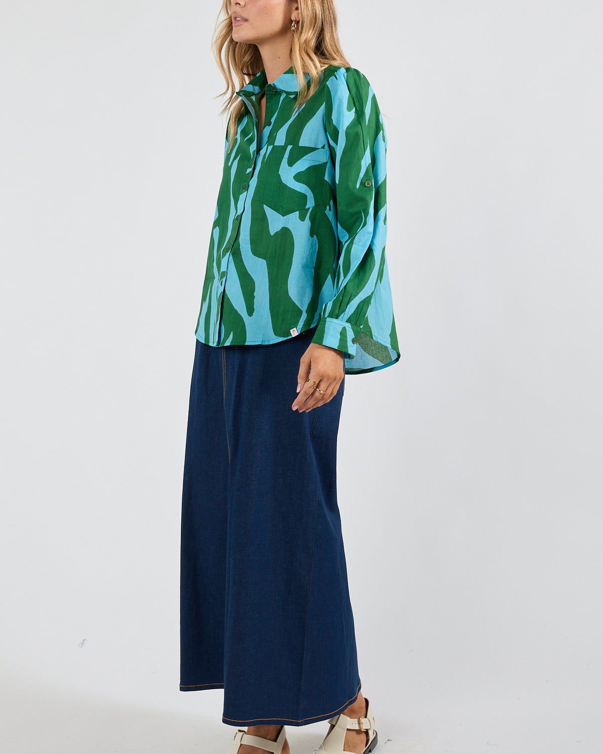 Zephyr Shirt Sea Tops Ibisa