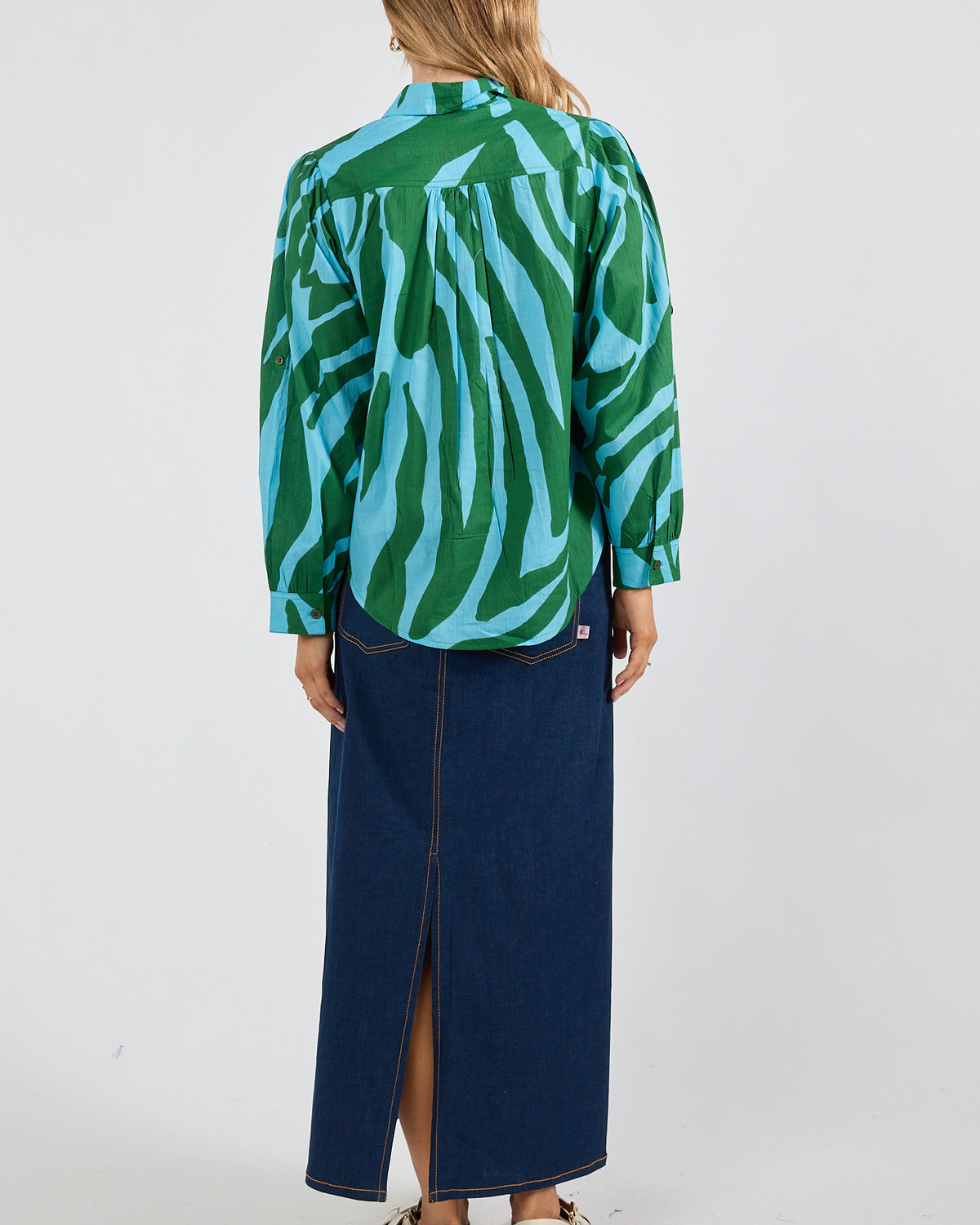 Zephyr Shirt Sea Tops Ibisa