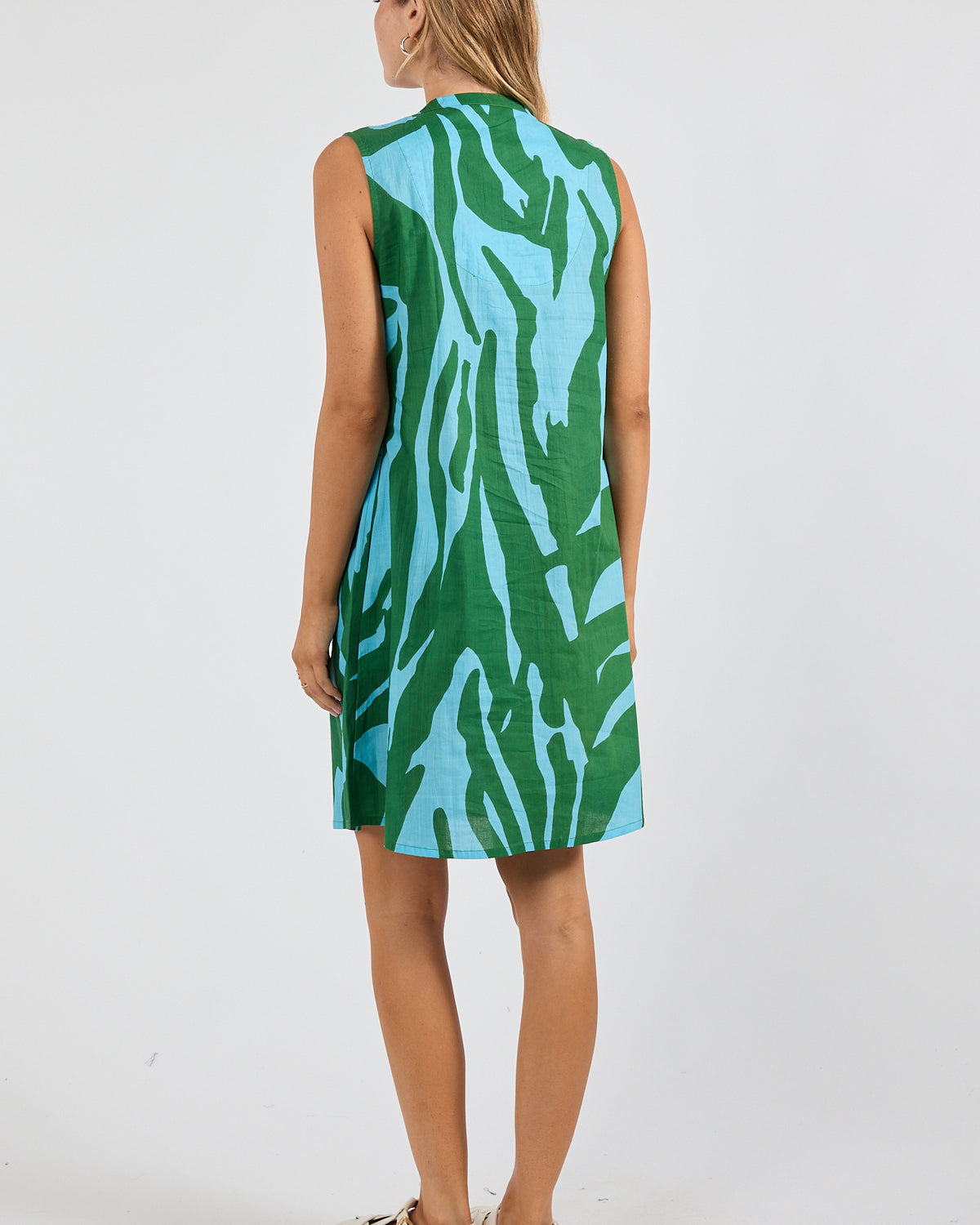 Zephyr Slvless Dress Sea Dresses Ibisa