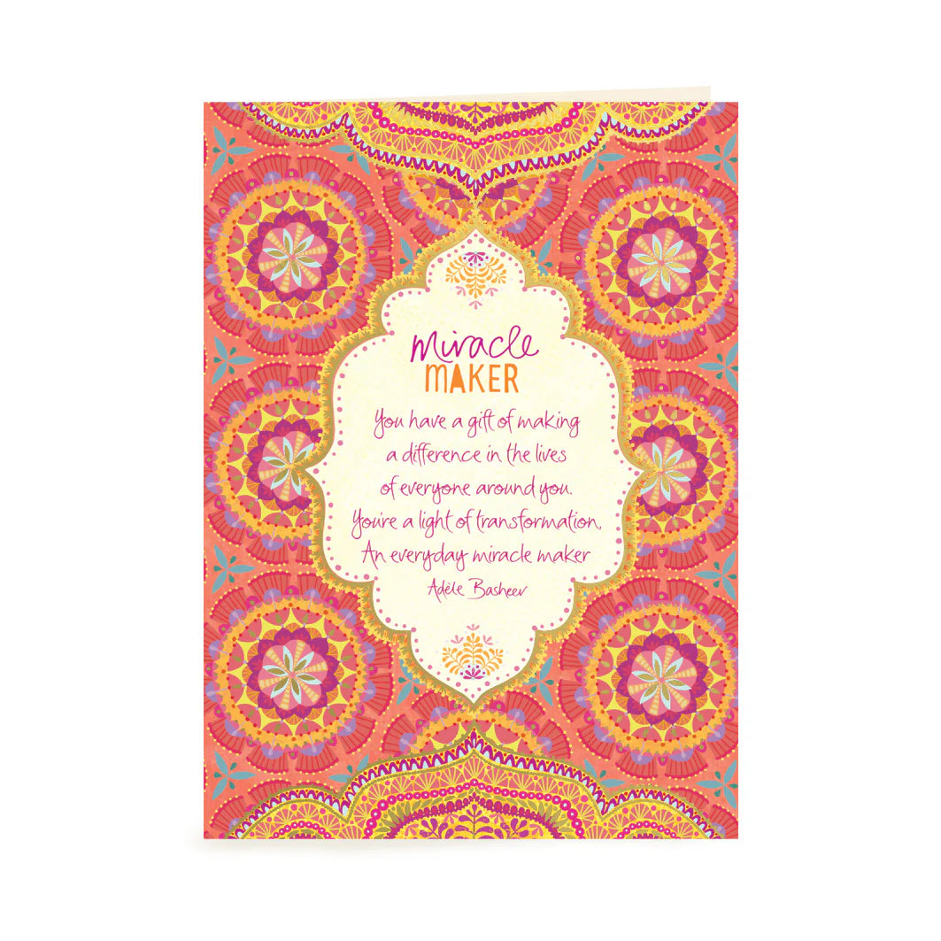 Intrinsic Miracle Maker Greeting Card Cards and Wrap Intrinsic