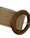 Summer Round Buckle Belt Tan Belts Evie Clare