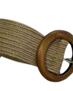 Summer Round Buckle Belt Faun Belts Evie Clare