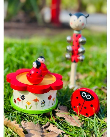 Music Box Twin Ladybug Gifts and Accessories ToysLink