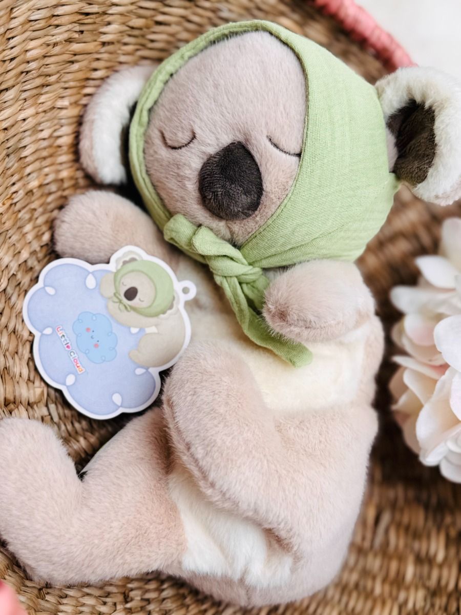 Plush Toy Sleeping Koala - Sleeping Friends Collection Gifts and Accessories ToysLink