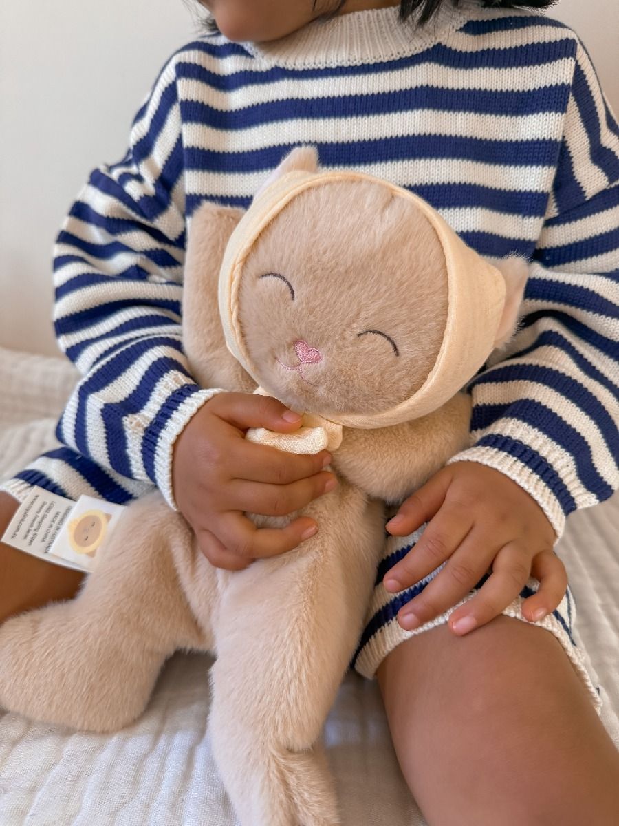 Plush Toy Sleeping Cat - Sleeping Friends Collection Gifts and Accessories ToysLink