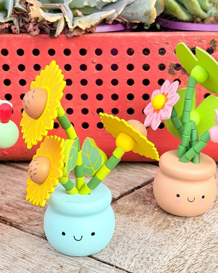 Wooden Plant Press Toy Gifts and Accessories ToysLink