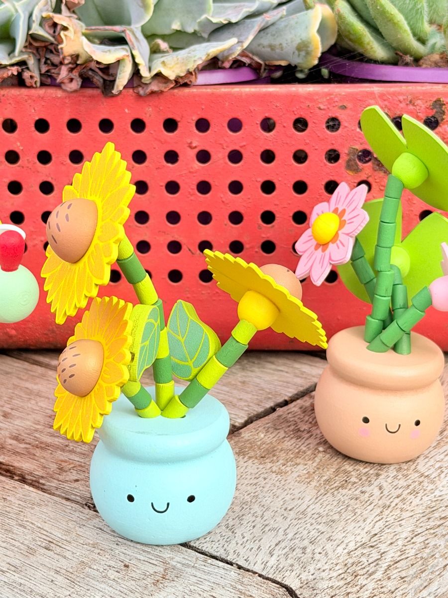 Wooden Plant Press Toy Gifts and Accessories ToysLink
