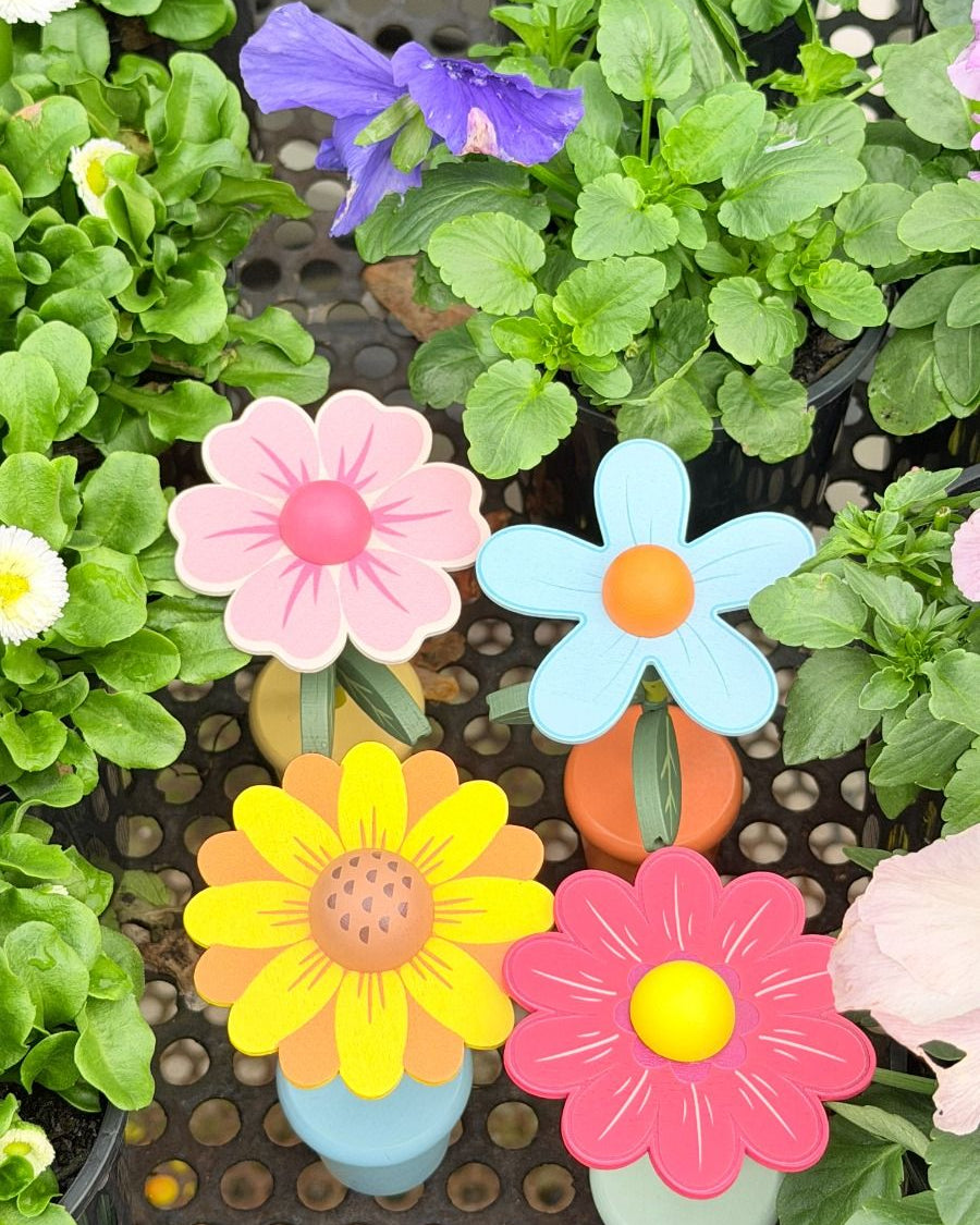 Wooden Flower Press Toy Gifts and Accessories ToysLink