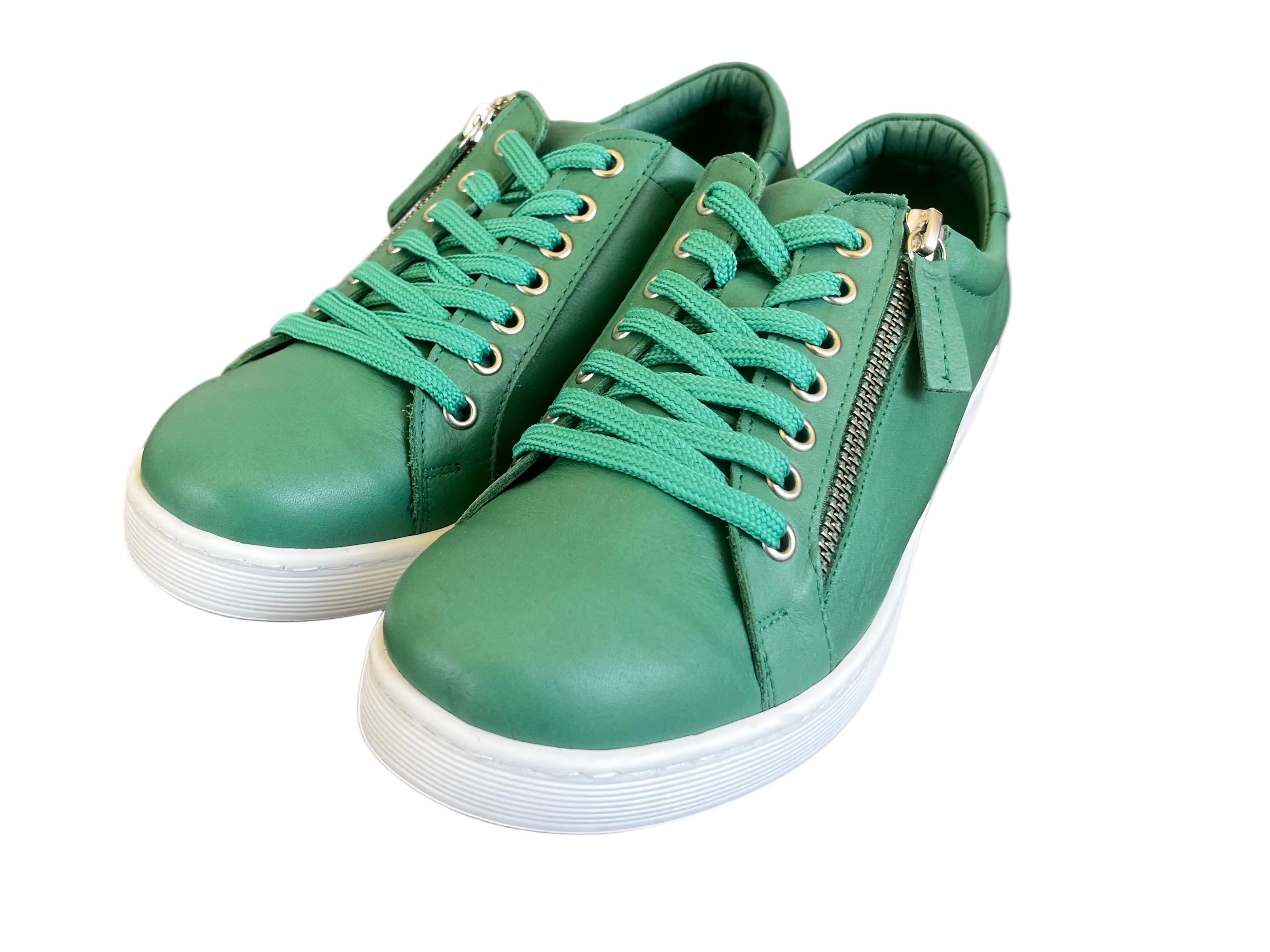 Token Shoe Fresh Green Shoes Rilassare