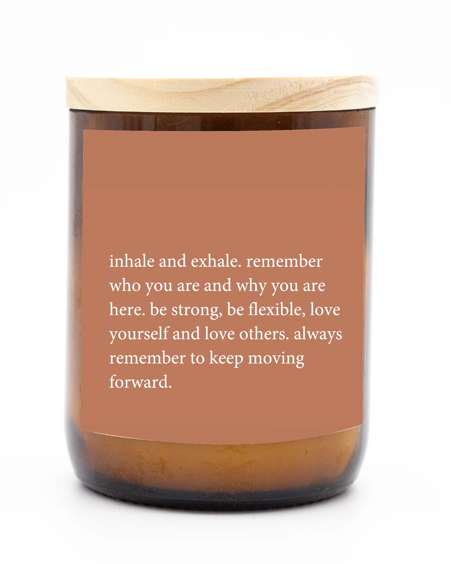 Heartfelt Candle - Inhale, Exhale Gifts and Accessories Commonfolk