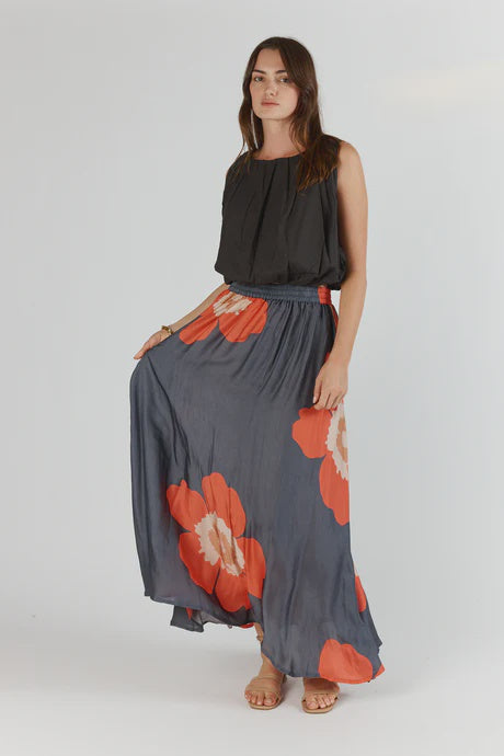 Itami Poppy Skirt Red Skirts Itami