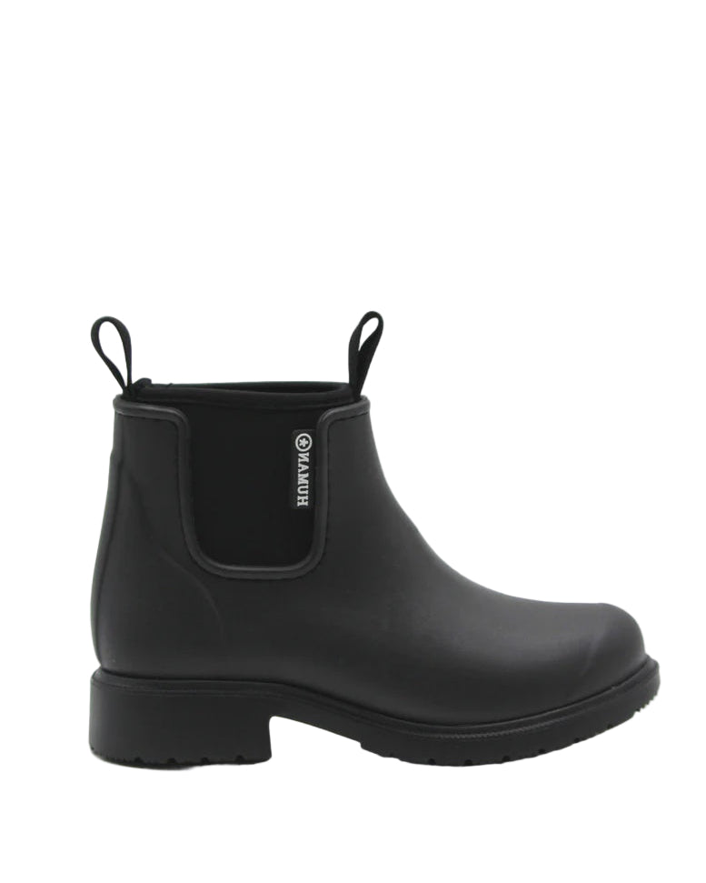 Jam Boot Black Shoes Human Premium 37