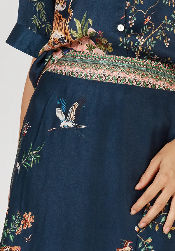 Machali Skirt Navy Skirts Ruby Yaya