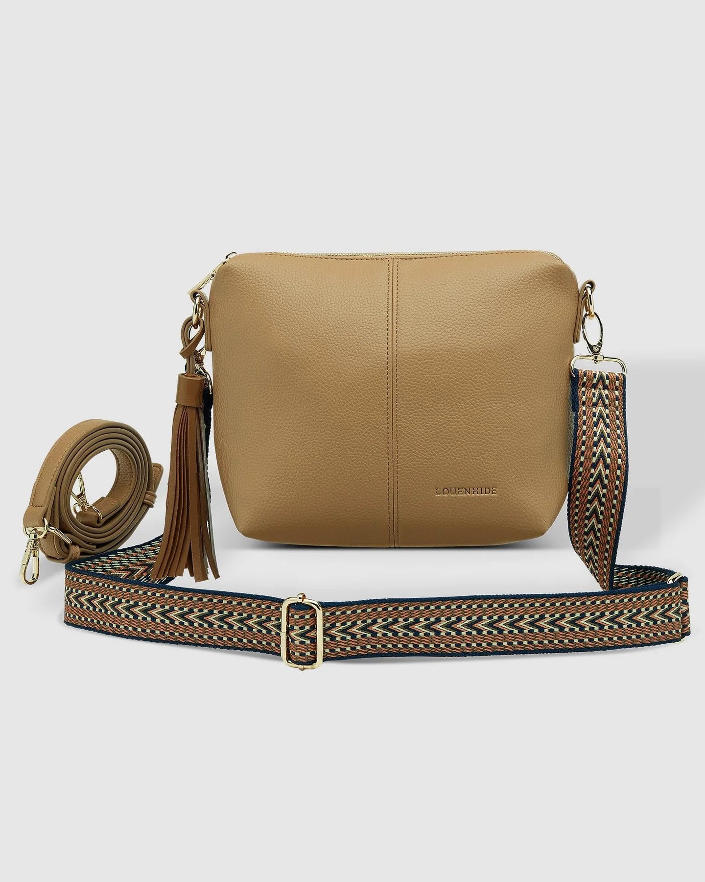 Kasey Crossbody Bag - Latte - Global Free Style