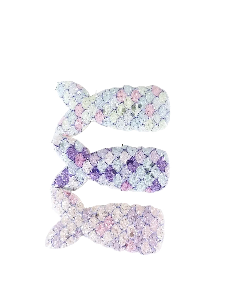 Kids Hair Clips Set 3Pcs Gifts and Accessories Ivys