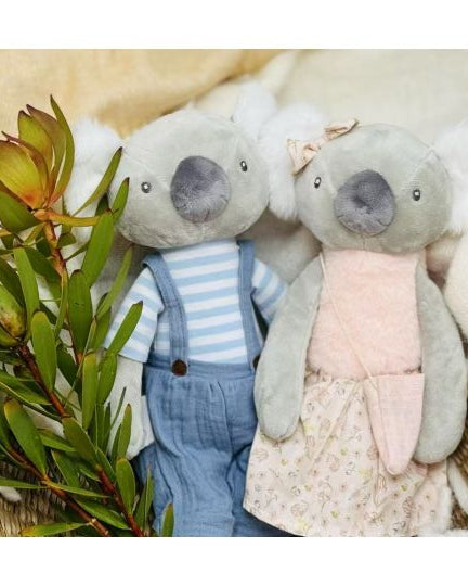 Plush Toy Boy Koala-Kai - Part of a Matching Koala Couple Gifts and Accessories ToysLink