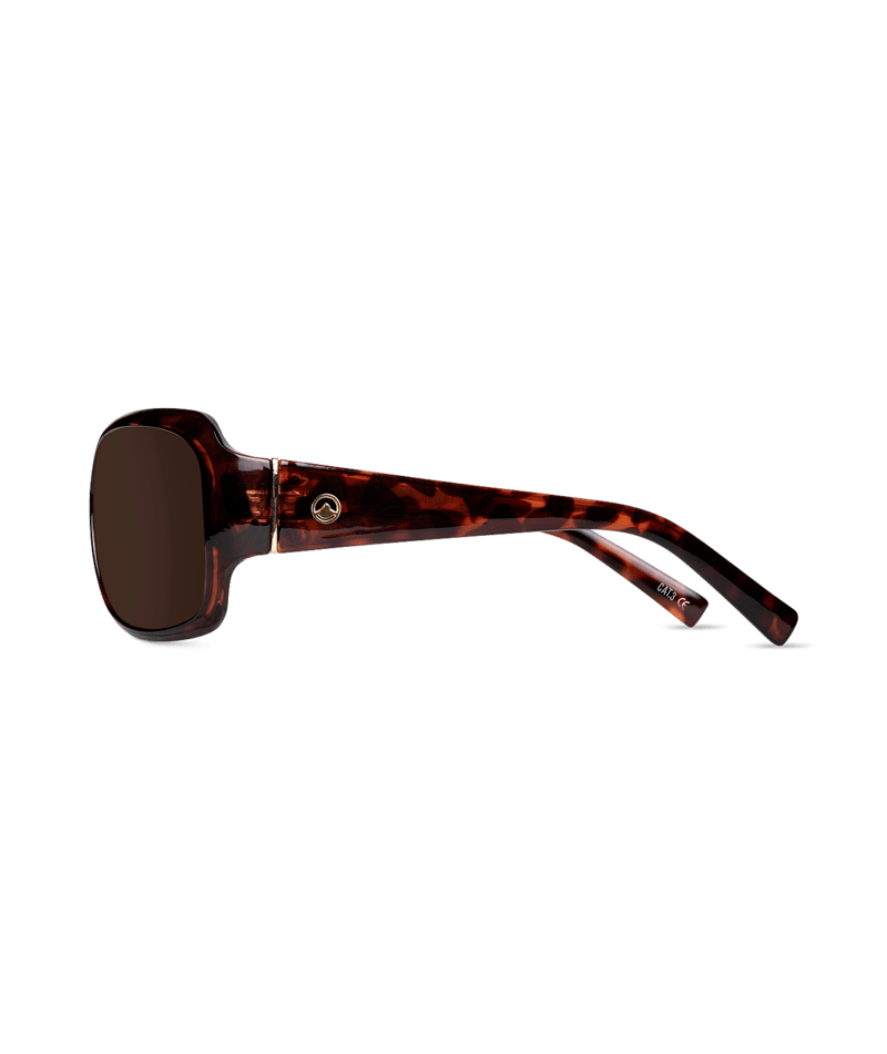 Womens Sunglass Whitehaven Tort Brown - Global Free Style