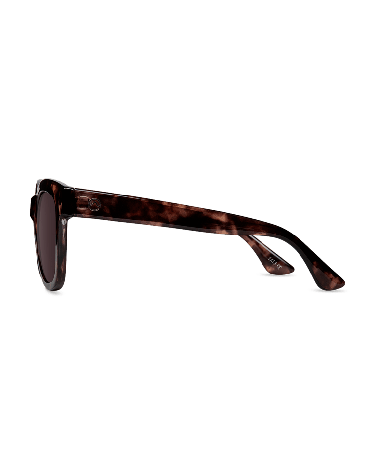 Womens Sunglass Wategos Caramel Brown Sunglasses & Glasses Kooringal