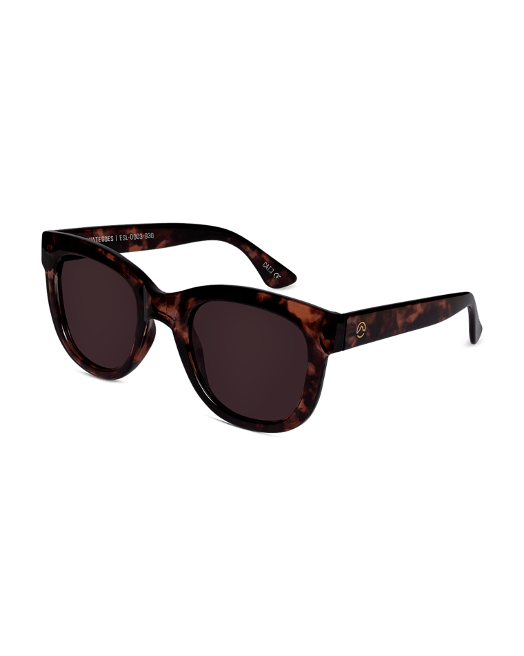 Womens Sunglass Wategos Caramel Brown Sunglasses & Glasses Kooringal