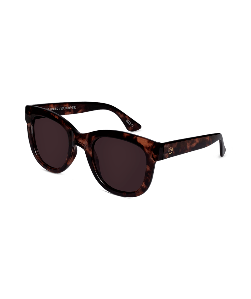 Womens Sunglass Wategos Caramel Brown - Global Free Style