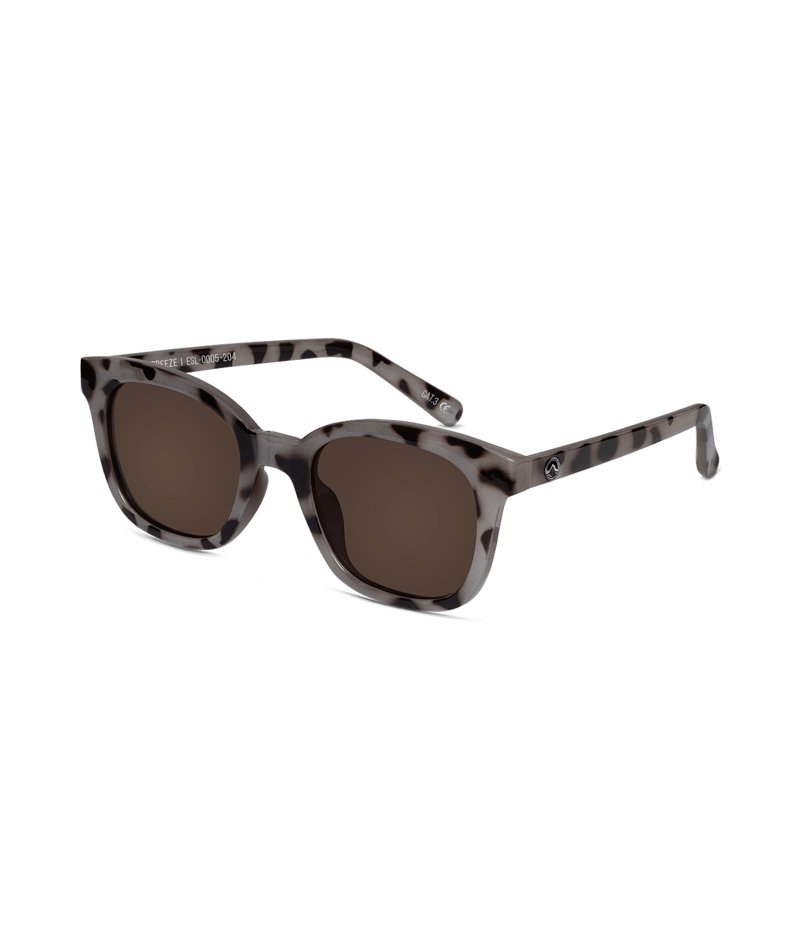 Womens Sunglass Seabreeze Ivory Brown - Global Free Style