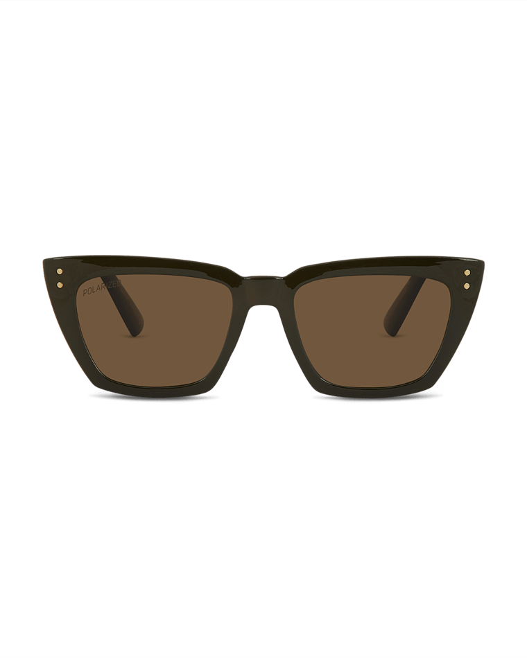 Brunswick Womens Sunglass Forest/Brown Sunglasses & Glasses Wollumbin