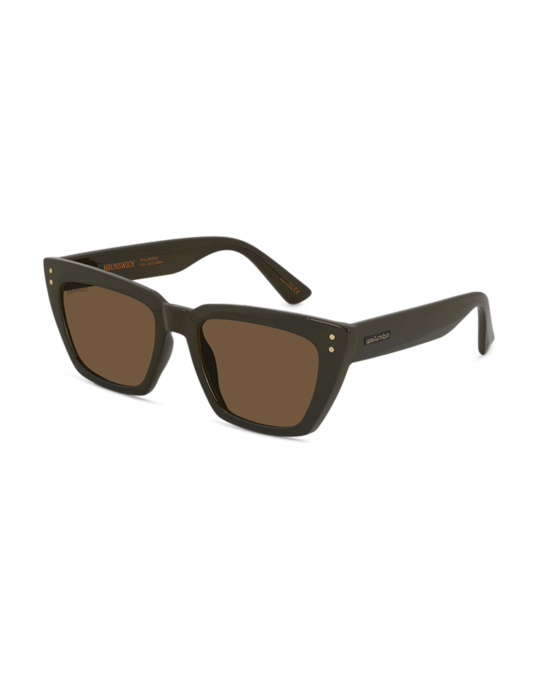 Brunswick Womens Sunglass Forest/Brown Sunglasses & Glasses Wollumbin
