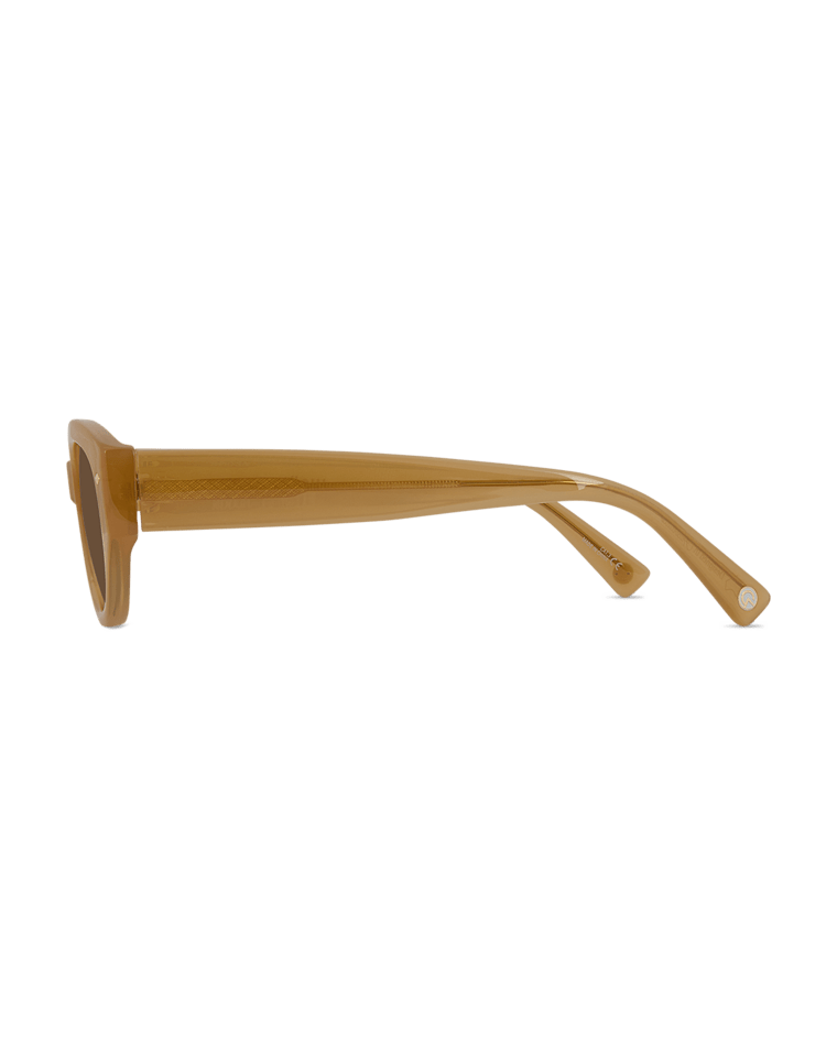 Noosa Womens Sunglass Lemon/Brown Sunglasses & Glasses Wollumbin