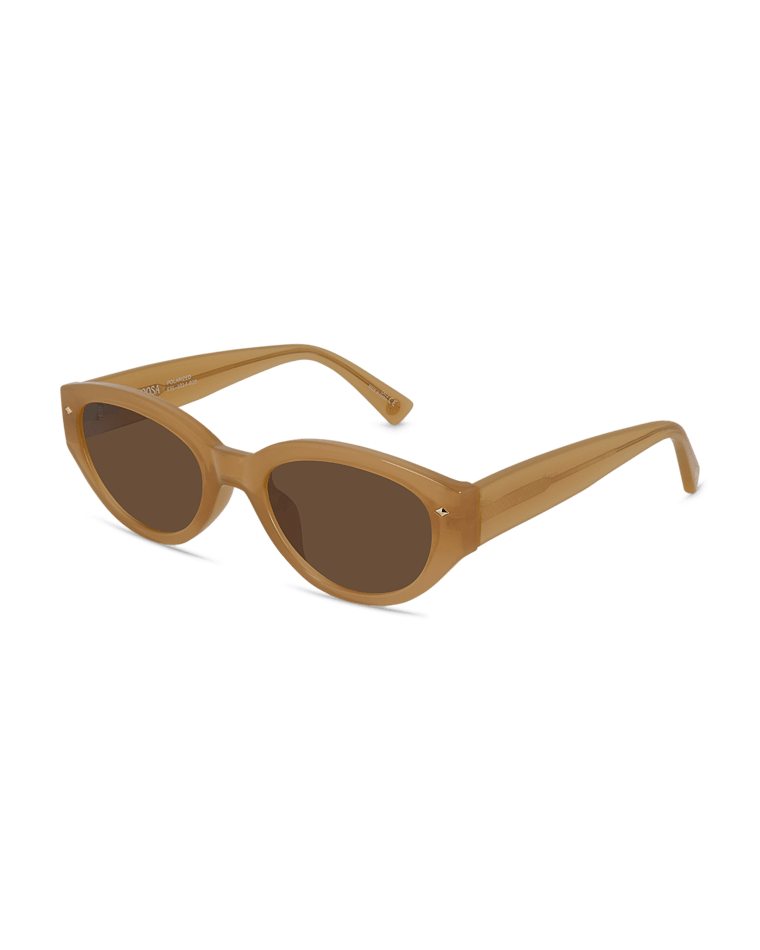 Noosa Womens Sunglass Lemon/Brown Sunglasses & Glasses Wollumbin