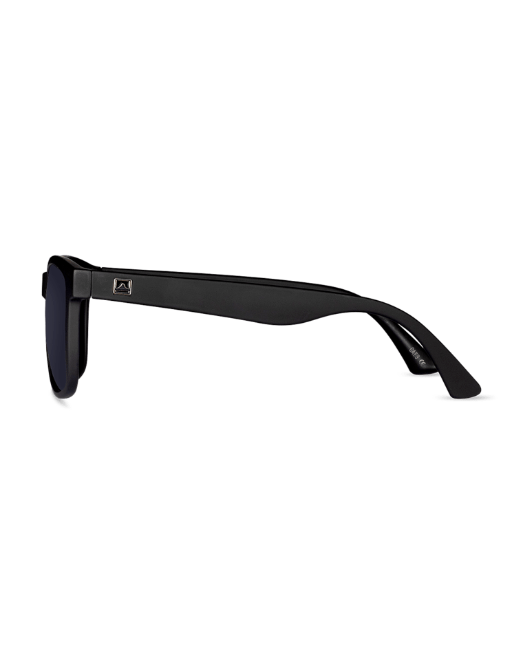 Mens Sunglass Tallows Black Smoke Sunglasses & Glasses Kooringal