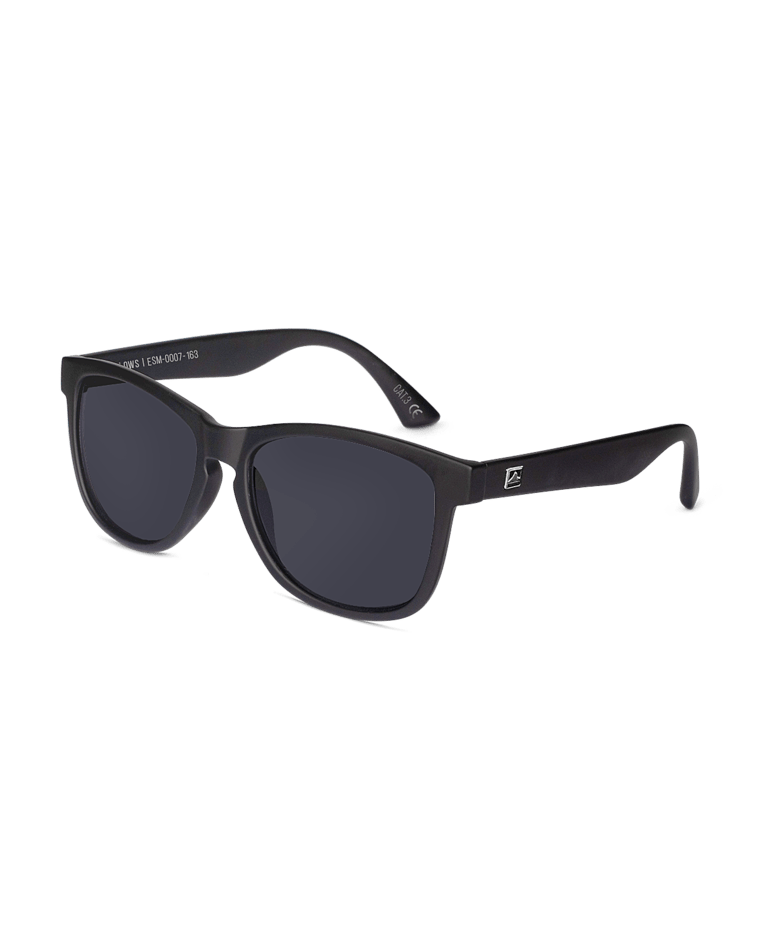 Mens Sunglass Tallows Black Smoke Sunglasses & Glasses Kooringal