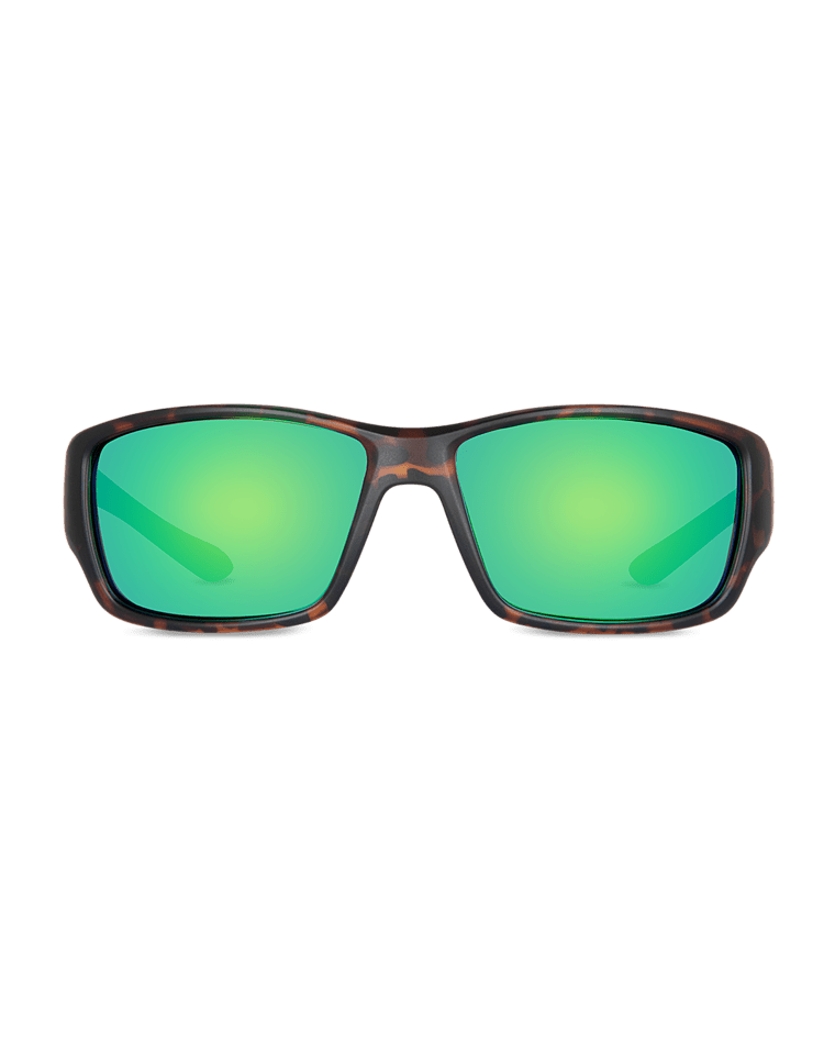 Mens Sunglass Stradbroke Tort Green Sunglasses & Glasses Kooringal