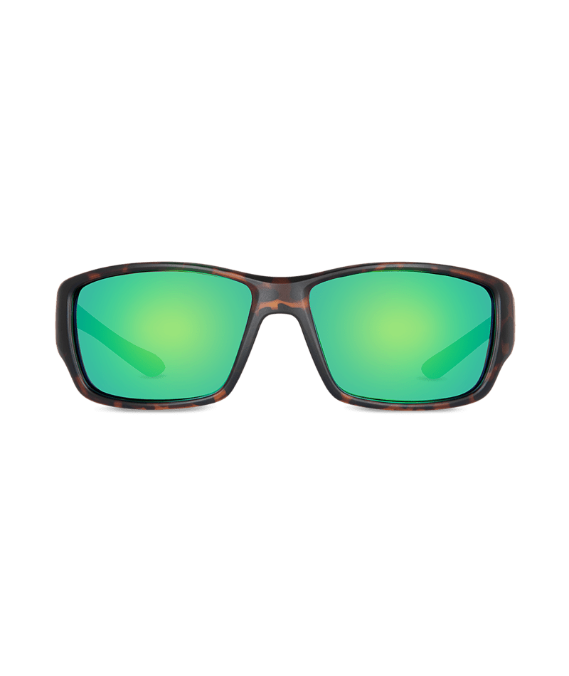 Mens Sunglass Stradbroke Tort Green - Global Free Style