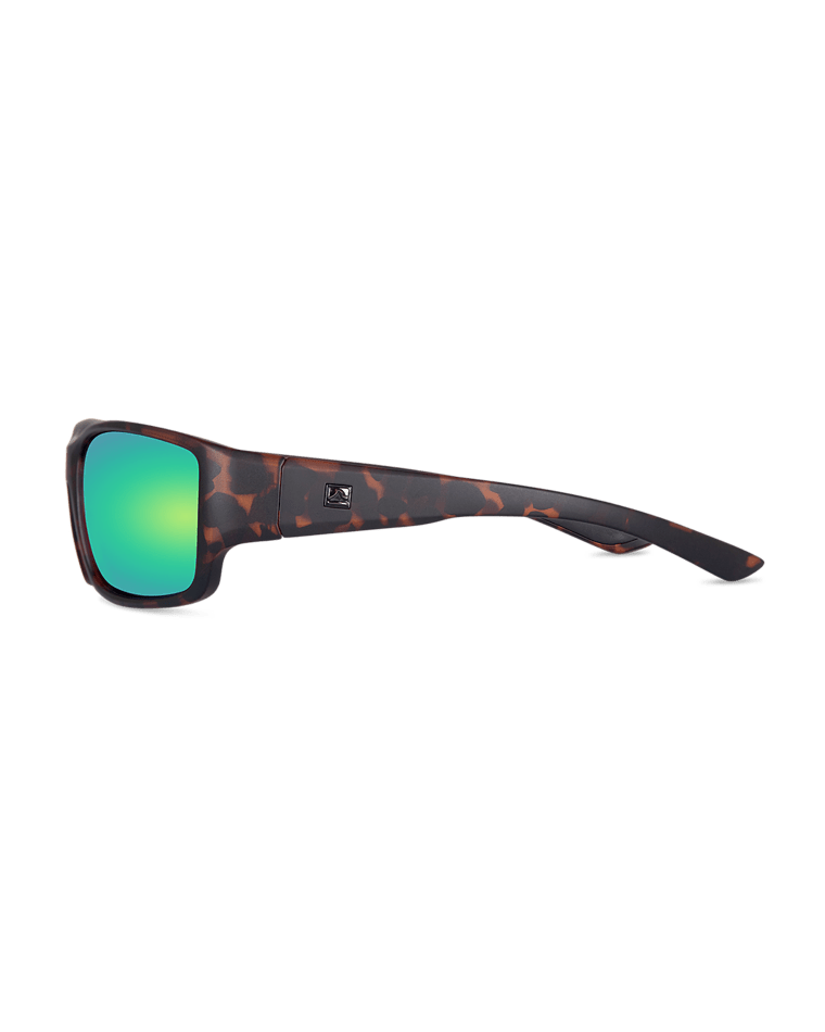 Mens Sunglass Stradbroke Tort Green Sunglasses & Glasses Kooringal