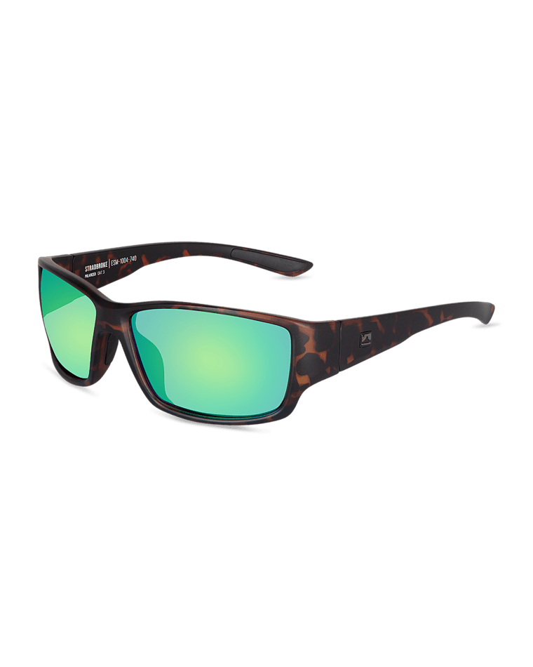 Mens Sunglass Stradbroke Tort Green Sunglasses & Glasses Kooringal